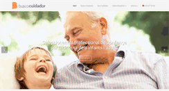 Desktop Screenshot of buscocuidador.com